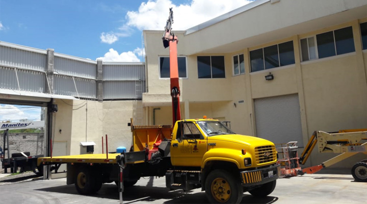CAMION DE CARGA CHEVROLET GMM